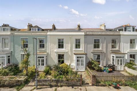 Clare Terrace, Falmouth 4 bed terraced house for sale