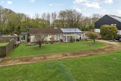 Bickleigh Down Road, Roborough, Plymouth 4 bed bungalow for sale