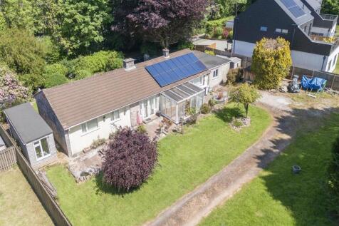 Bickleigh Down Road, Roborough, Plymouth 4 bed bungalow for sale