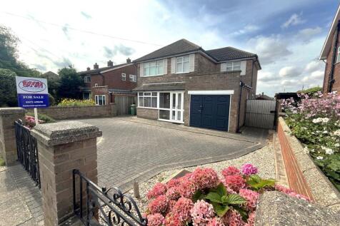 Hardys Road, Cleethorpes, N.E. Lincs... 4 bed detached house for sale