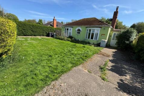 2 bedroom detached bungalow for sale
