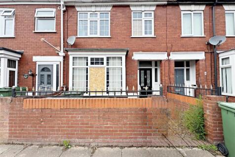 Lawson Avenue, Grimsby, N.E. Lincs... 4 bed terraced house for sale