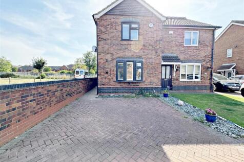 Bramble Close, Grimsby, N.E. Lincs... 2 bed semi