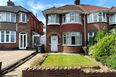 Gorsy Road, Quinton, Birmingham 3 bed semi