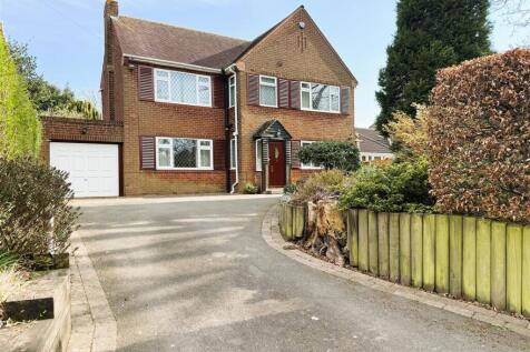 Priory Road, Halesowen 4 bed detached house for sale