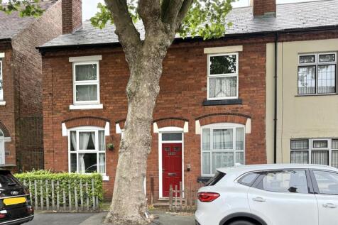 Harrison Street, Bloxwich, Walsall 2 bed terraced house for sale