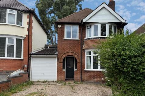 Trevanie Avenue, Quinton, Birmingham 3 bed link detached house for sale