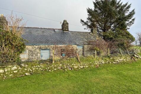 Rhoslan, Criccieth 1 bed cottage for sale