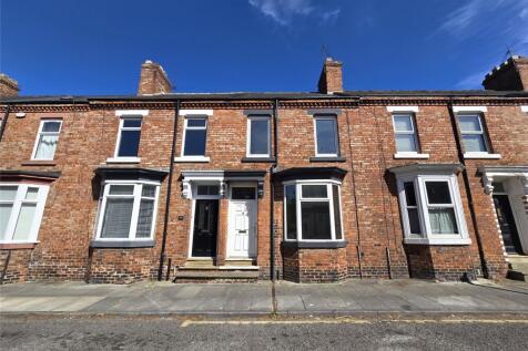 Salisbury Terrace, Darlington, DL3 3 bed terraced house for sale