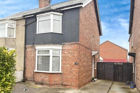 Milton Street, Darlington, DL1 2 bed semi