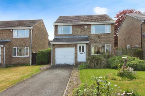Academy Gardens, Gainford... 3 bed detached house for sale