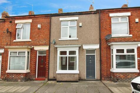 Harrison Terrace, Darlington, DL3 2 bed terraced house for sale