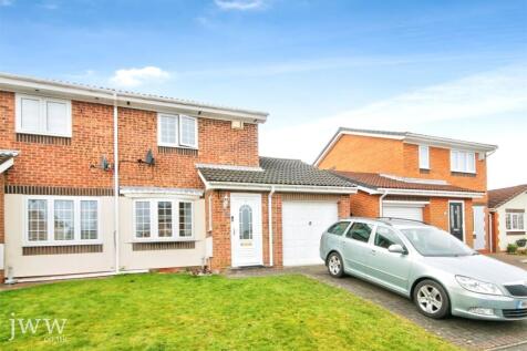 Brackenbeds Close, Pelton, Chester Le... 2 bed semi