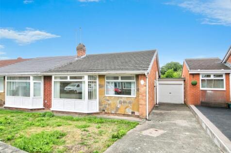 Kingsmere, Chester Le Street, County... 2 bed bungalow for sale