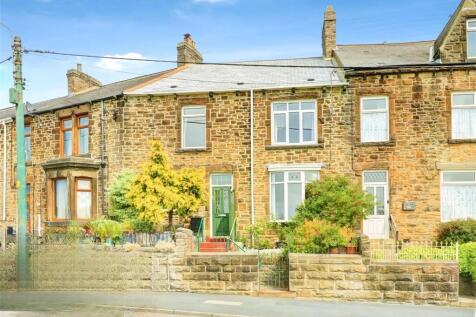 Durham Road, Leadgate, Consett, DH8 4 bed terraced house for sale