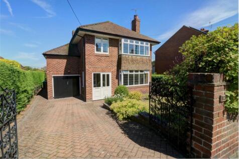 Woodlands Road, Shotley Bridge... 4 bed detached house for sale
