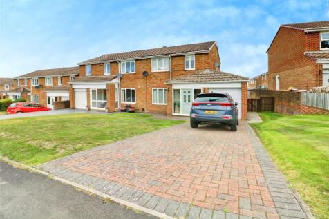Annaside Mews, Leadgate, Consett, DH8 3 bed semi