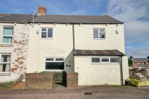 Edward Terrace, New Brancepeth... 4 bed terraced house for sale