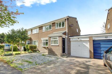 Whalton Close, Sherburn Village... 3 bed semi