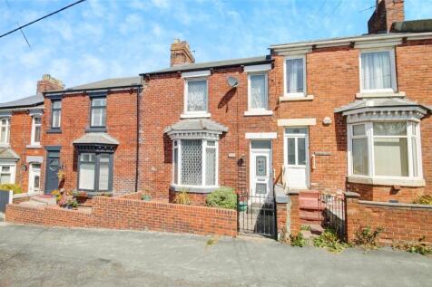 Wesley Terrace, Sherburn Hill... 3 bed terraced house for sale
