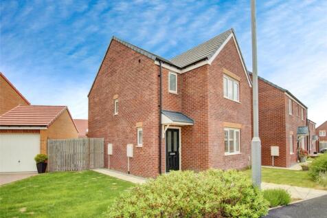 Peat Edge Court, Bowburn, Durham, DH6 3 bed detached house for sale