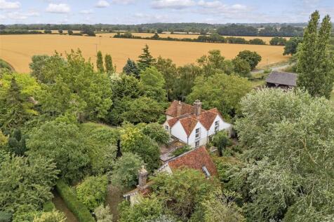 Chatham Hall Lane, Great Waltham... 4 bed detached house for sale