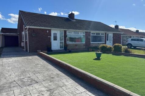 2 bedroom semi-detached bungalow for sale