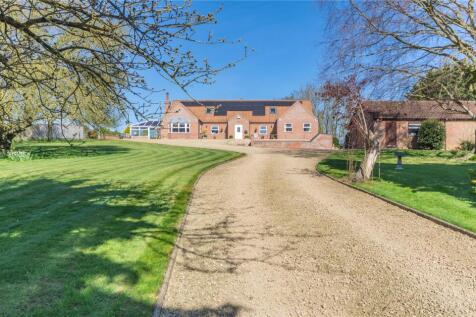Greenacres, Dembleby, Sleaford... 6 bed detached house for sale