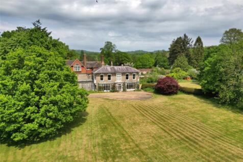Ide Hill Road, Four Elms, Edenbridge... 7 bed detached house for sale