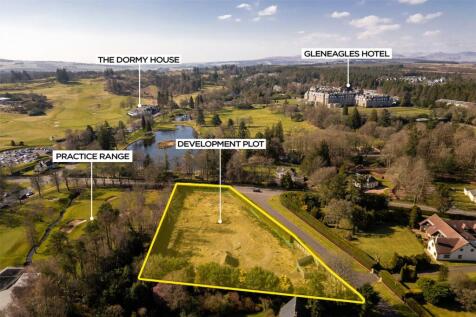 Birchfield, Caledonian Crescent... Plot for sale