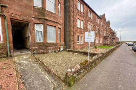 Gillies Street, Troon KA10 1 bed ground floor flat for sale