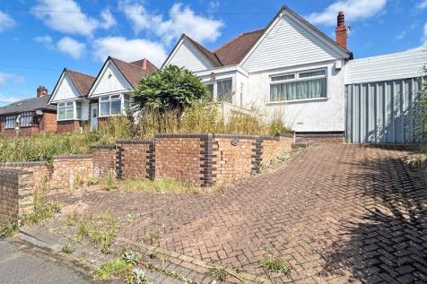 Moseley Road, Bilston 3 bed bungalow for sale