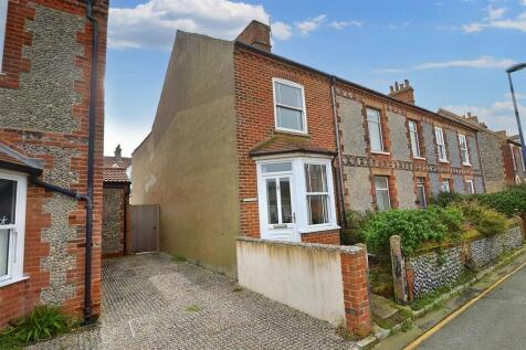 Victoria Street, Sheringham 2 bed end of terrace house for sale