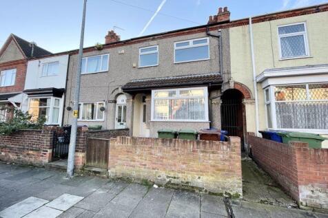 GF & FF 16 FLORENCE STREET, GRIMSBY 4 bed terraced house for sale