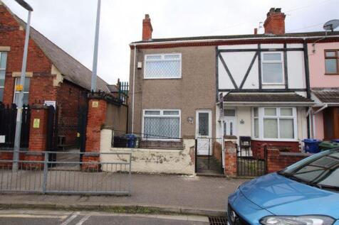 FILDES STREET, GRIMSBY 3 bed end of terrace house for sale