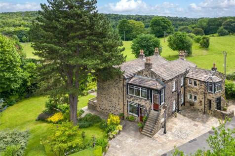 Tarn Grange, Esholt Lane, Baildon... 6 bed detached house for sale