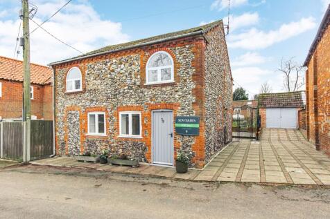 Pales Green, Castle Acre 3 bed cottage for sale