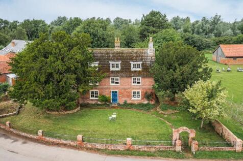 March Riverside, Upwell, PE14 6 bed detached house for sale