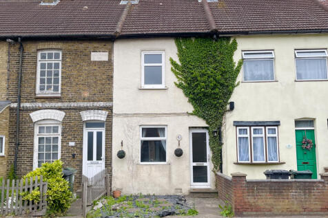 Hawley Terrace, Hawley, Dartford, DA2... 3 bed terraced house for sale