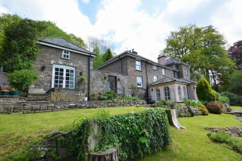 Llansantffraed, Brecon 4 bed detached house for sale