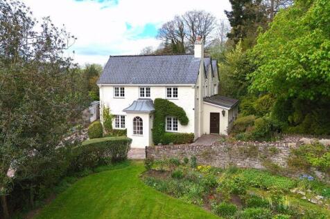 Llanwenarth, Abergavenny 4 bed detached house for sale