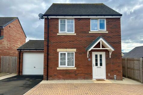 Ruthall Court, Bishop Aukland, DL14 3 bed detached house for sale