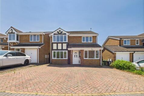The Worthys, Bradley Stoke, Bristol... 5 bed detached house for sale
