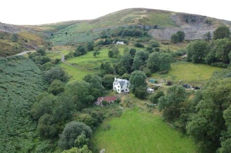 Horseshoe Pass, Llangollen 5 bed detached house for sale