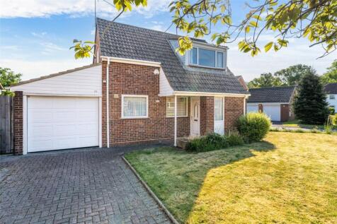Hawker Close, Merley, Wimborne... 3 bed detached house for sale