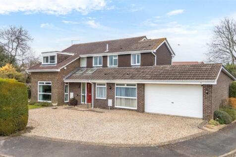 De Haviland Close, Merley, Wimborne... 4 bed detached house for sale