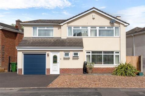 Merley Gardens, Merley, Wimborne... 3 bed detached house for sale