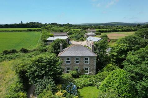 Tremethick Cross, Penzance 6 bed character property for sale