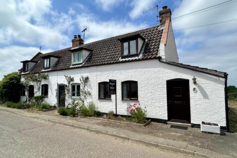 Aldreth Road, Haddenham, Ely... 2 bed end of terrace house for sale