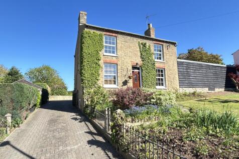 Station Road, Haddenham, Ely... 3 bed detached house for sale